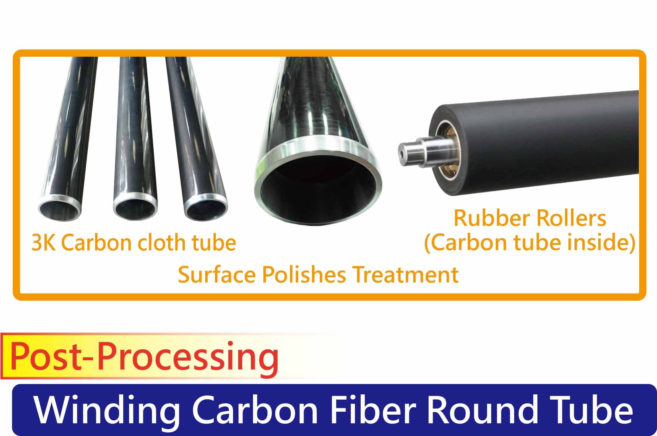 Winding-Carbon Fiber Round Tube